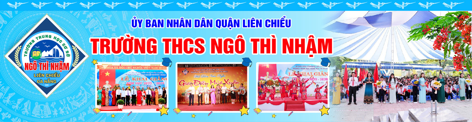 Website trường THCS Ngô Thì Nhậm